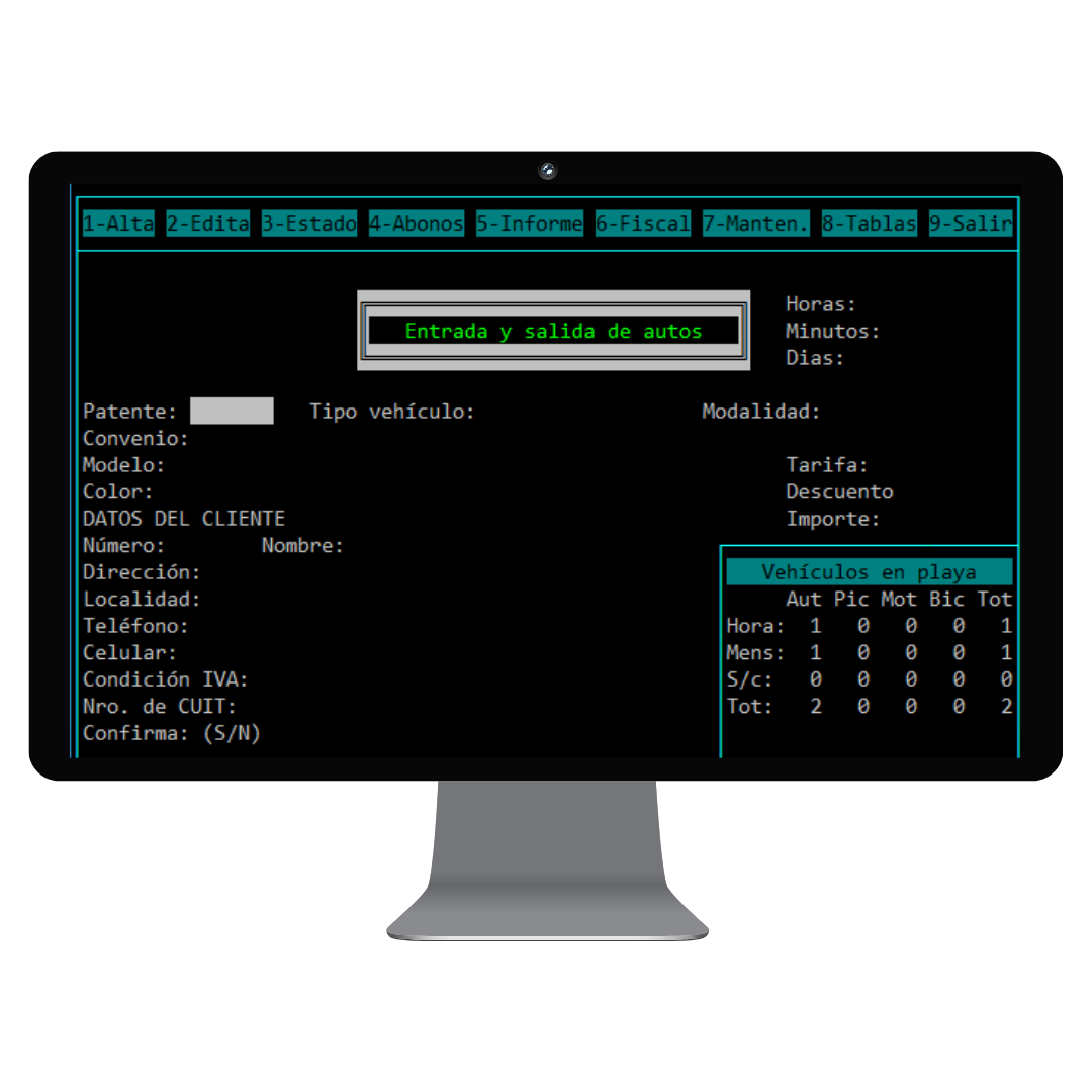 Gestión de Estacionamiento